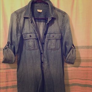 Hot little jean dress